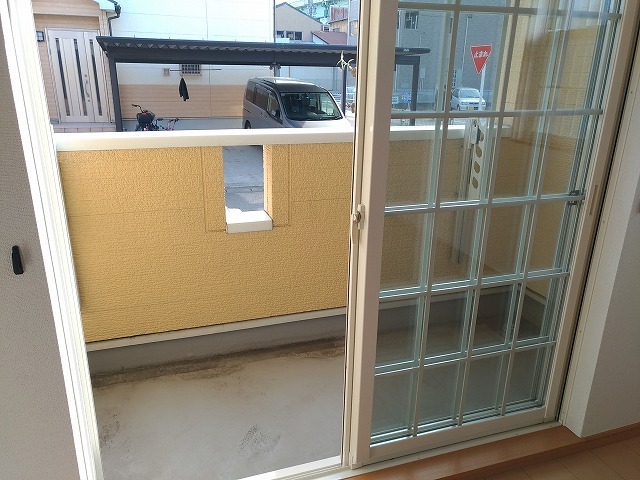 12/22 バルコニー