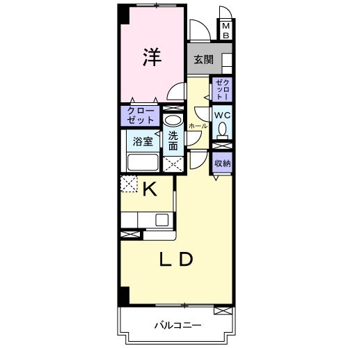 コーディアル さくらの間取り