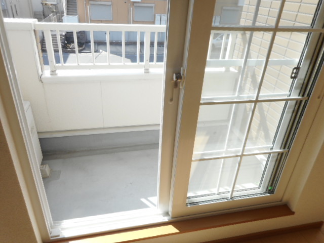 12/22 バルコニー