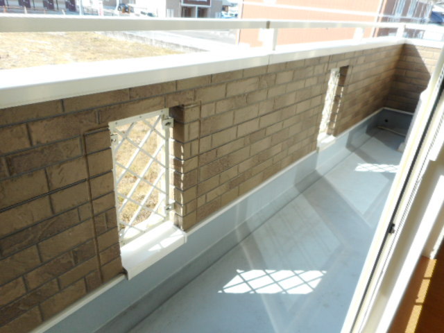 11/20 バルコニー