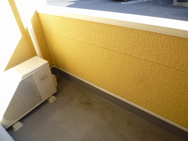 10/20 バルコニー