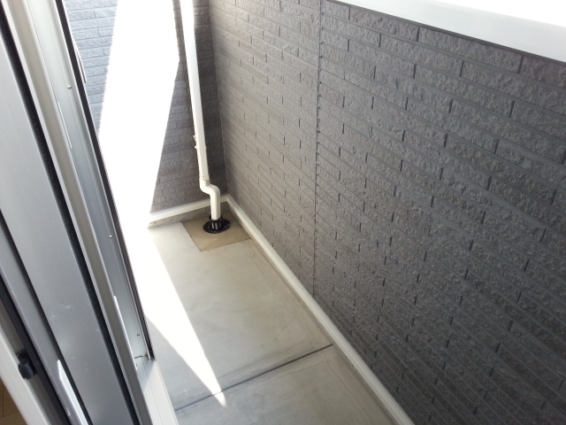 10/20 バルコニー