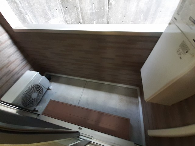 12/20 バルコニー