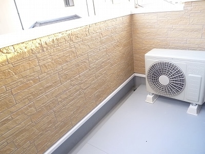 11/20 バルコニー