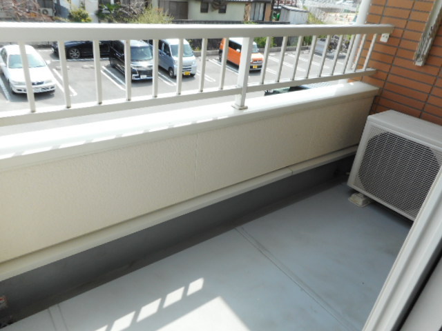 11/20 バルコニー
