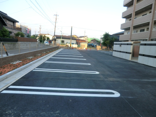4/7 駐車場