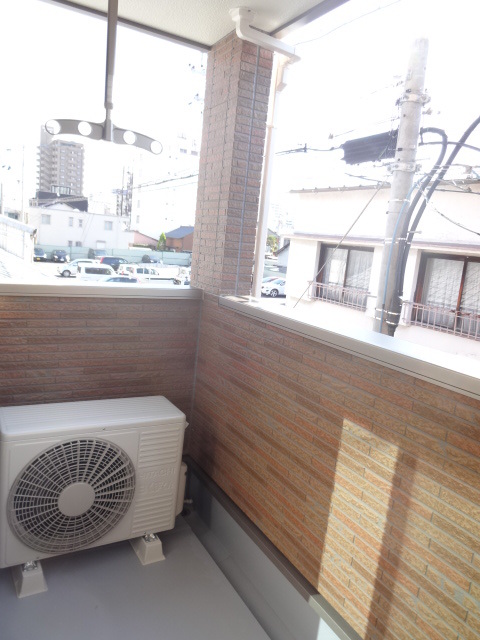 11/23 バルコニー