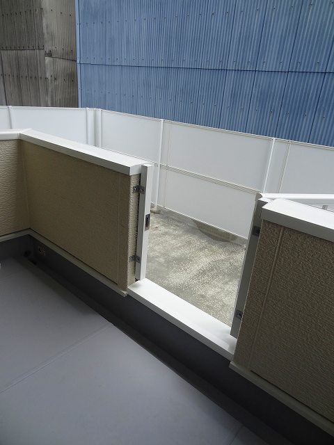 11/20 バルコニー