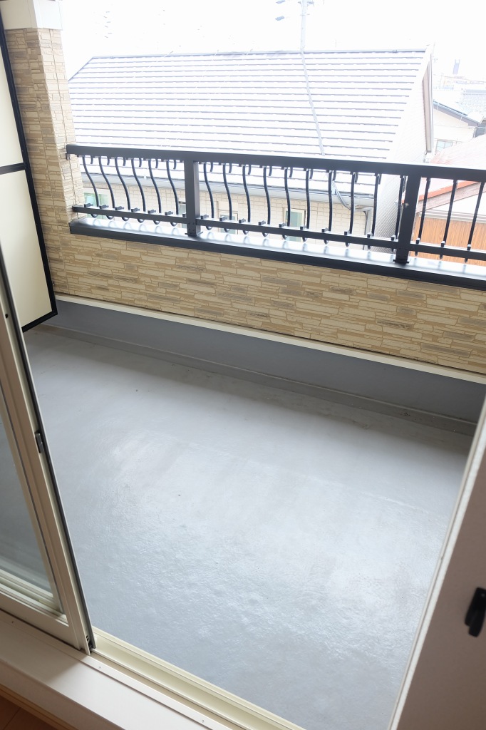 12/20 バルコニー