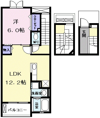 アマービレの間取り
