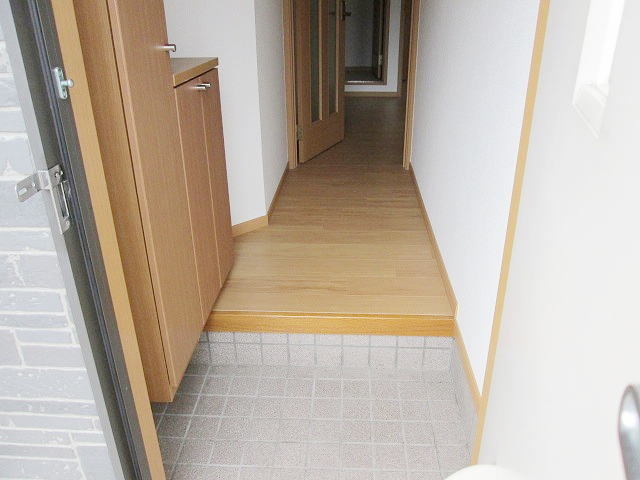 5/23 玄関