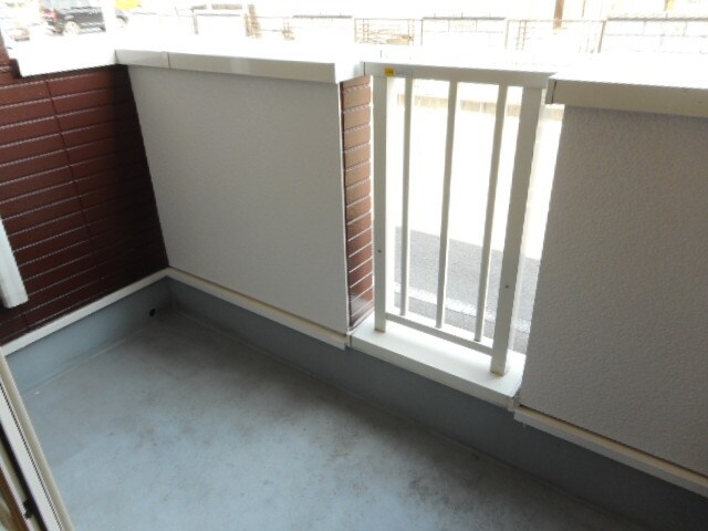 10/19 バルコニー