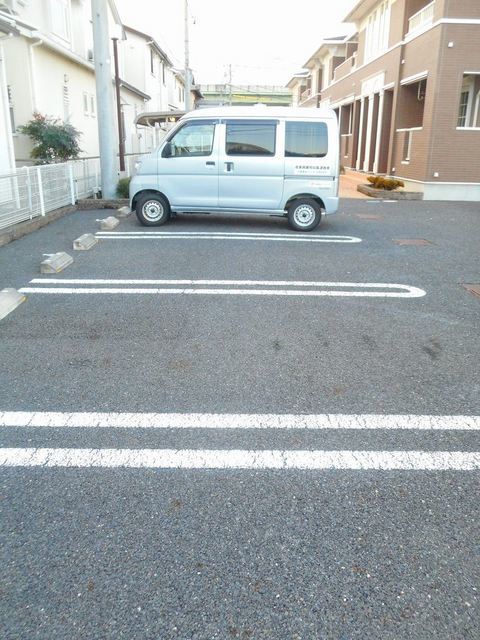 2/8 駐車場