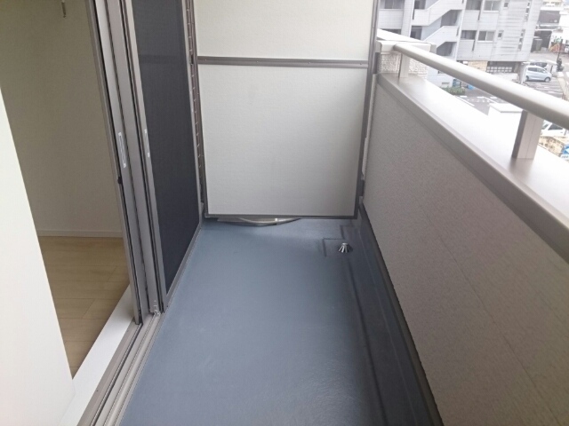 11/21 バルコニー