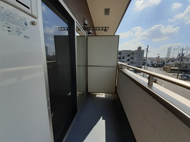 12/21 バルコニー