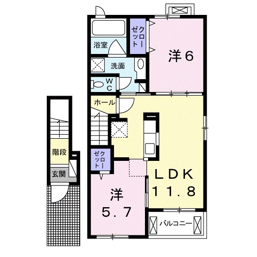 レストポイント瀬戸の間取り