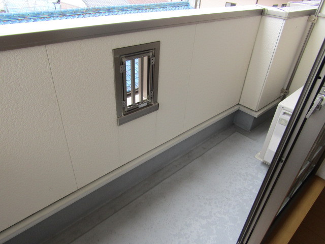 11/20 バルコニー