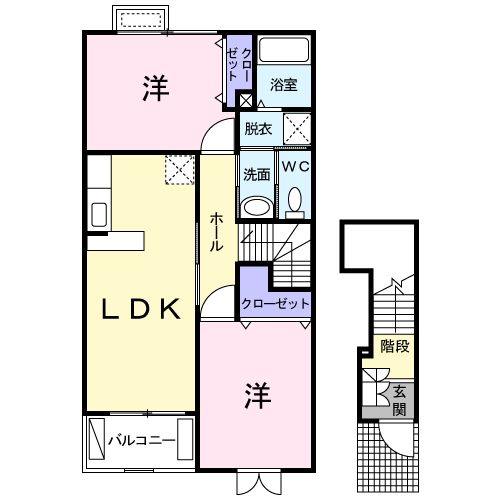 アメノ・カーサの間取り