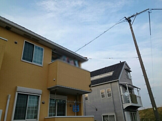 11/21 バルコニー