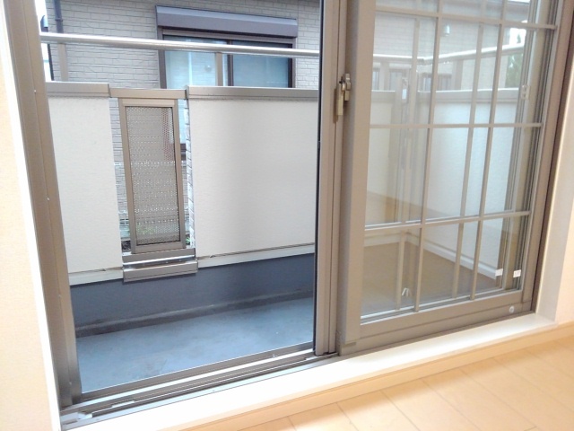 12/21 バルコニー