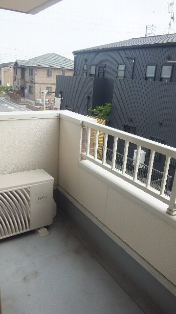 17/28 バルコニー