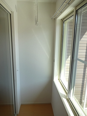 11/22 バルコニー