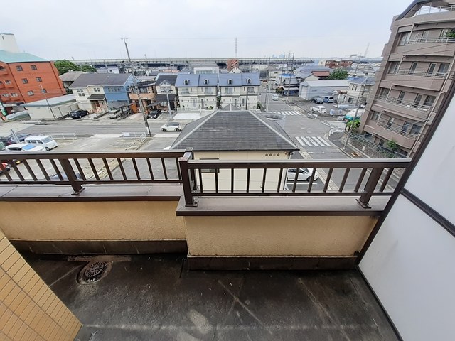 12/20 バルコニー