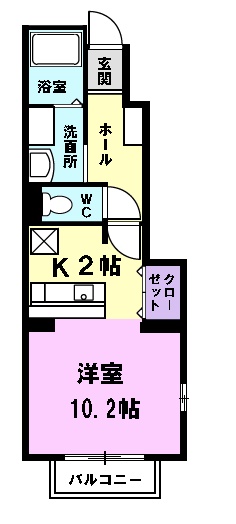 ピュアライトの間取り