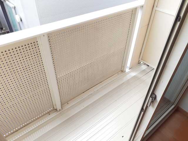 11/20 バルコニー