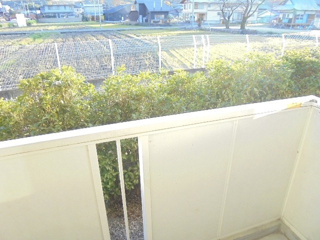 10/20 バルコニー