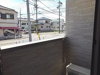 12/20 バルコニー