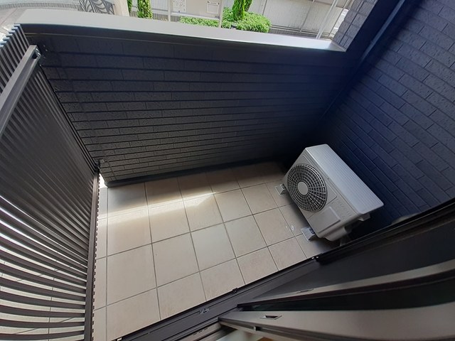 12/19 バルコニー