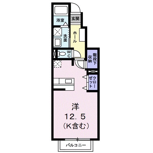 ザ・クインテッドⅠの間取り