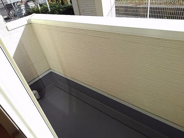 12/20 バルコニー