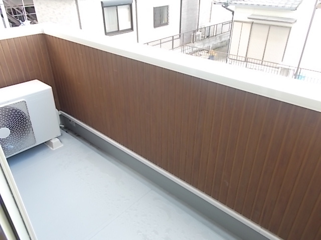 10/20 バルコニー