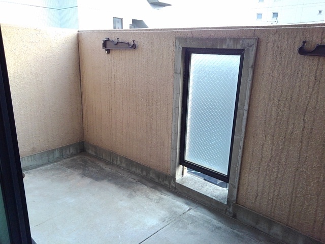 12/21 バルコニー