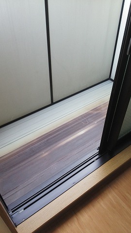 11/24 バルコニー