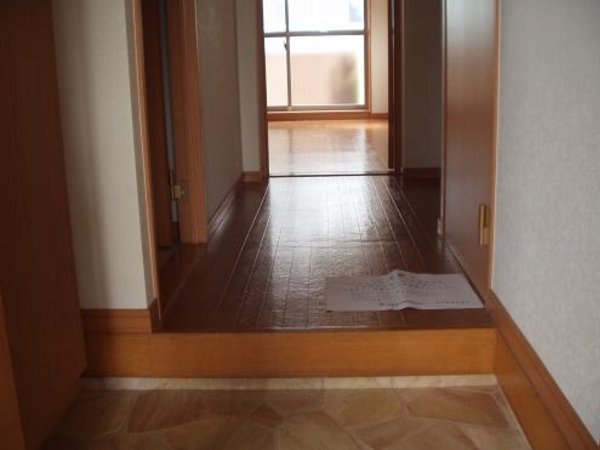 7/22 玄関