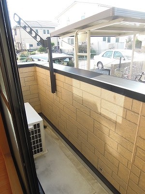11/20 バルコニー