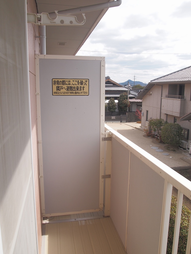 14/22 バルコニー