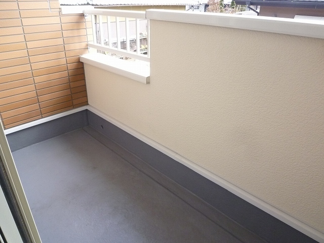 12/20 バルコニー