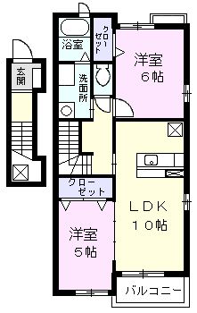 ルーチェの間取り