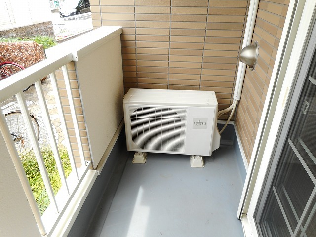 12/22 バルコニー