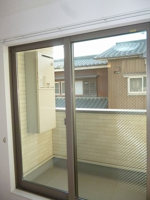 12/24 バルコニー