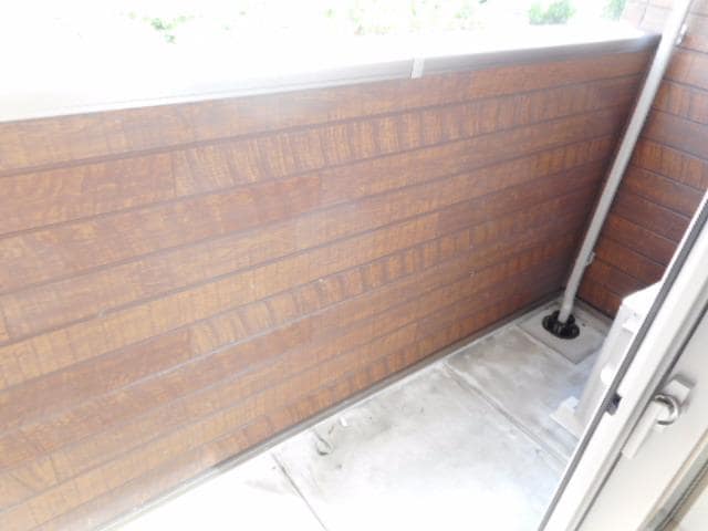 10/20 バルコニー