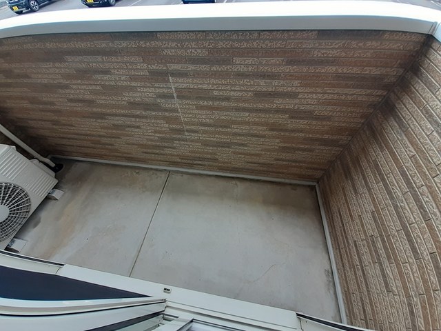 12/20 バルコニー