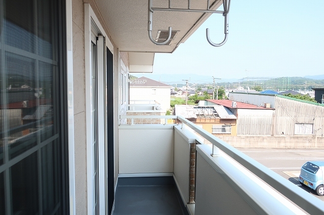 9/19 バルコニー