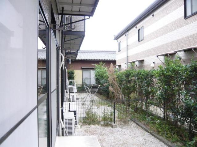 11/22 バルコニー