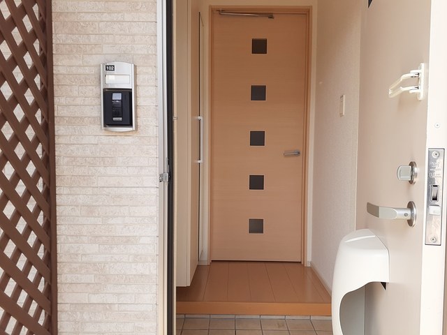 6/20 玄関