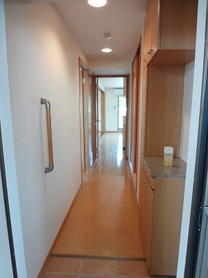 5/15 玄関